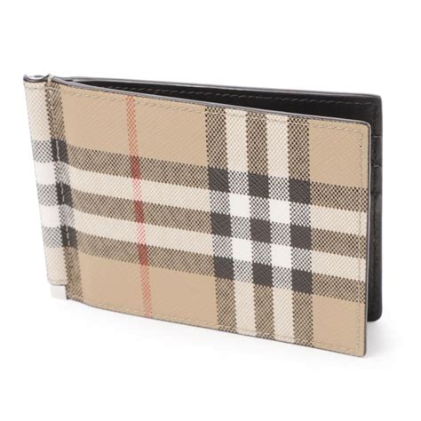 burberry dupe wallet|burberry wallet with money clip.